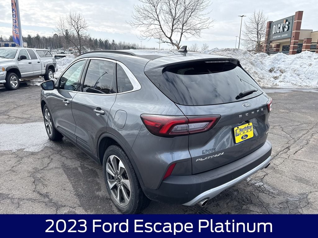 2023 Ford Escape Platinum
