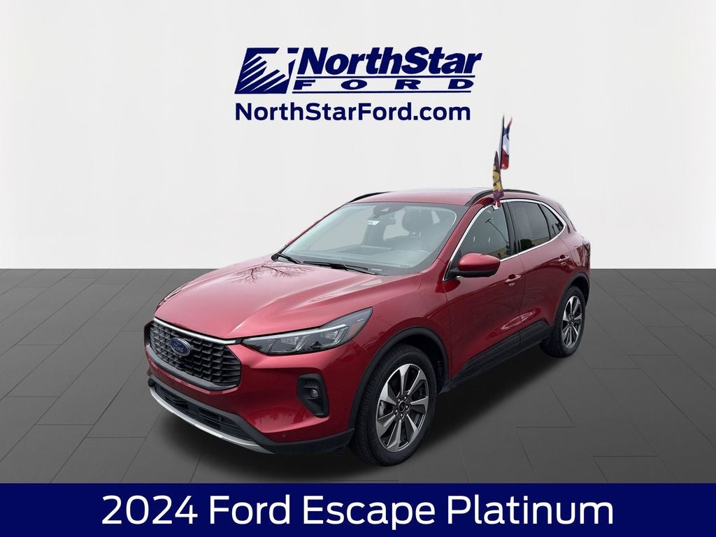 2024 Ford Escape Platinum