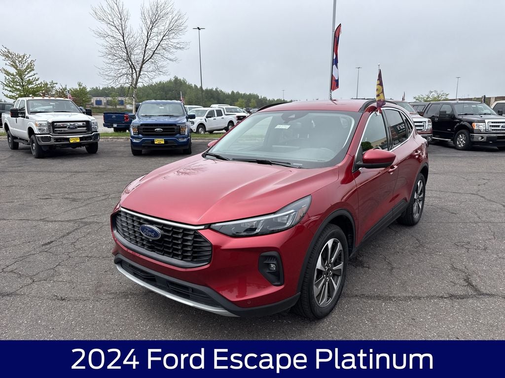 2024 Ford Escape Platinum