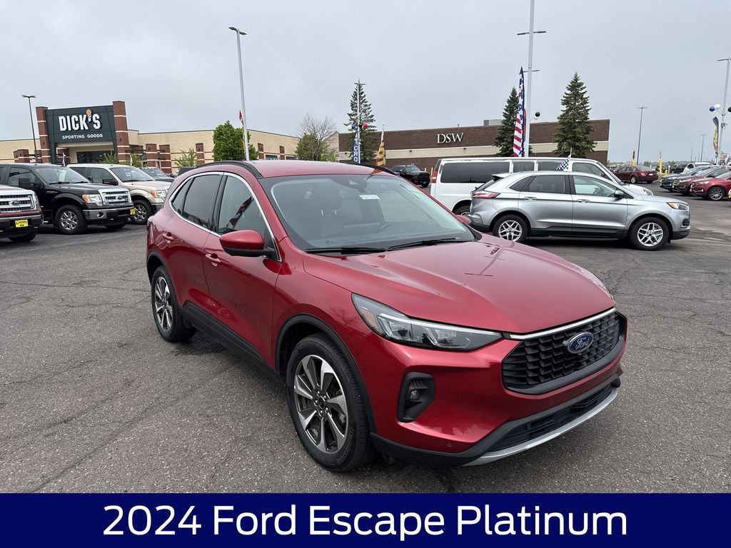 2024 Ford Escape Platinum