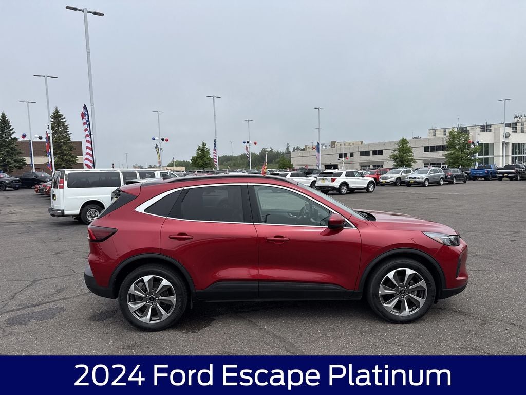 2024 Ford Escape Platinum
