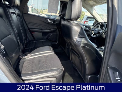 2024 Ford Escape Platinum