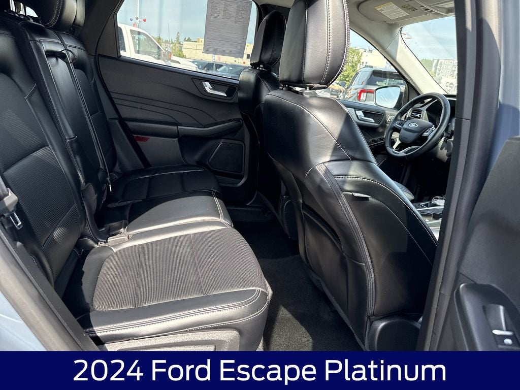 2024 Ford Escape Platinum