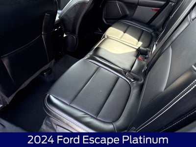 2024 Ford Escape Platinum