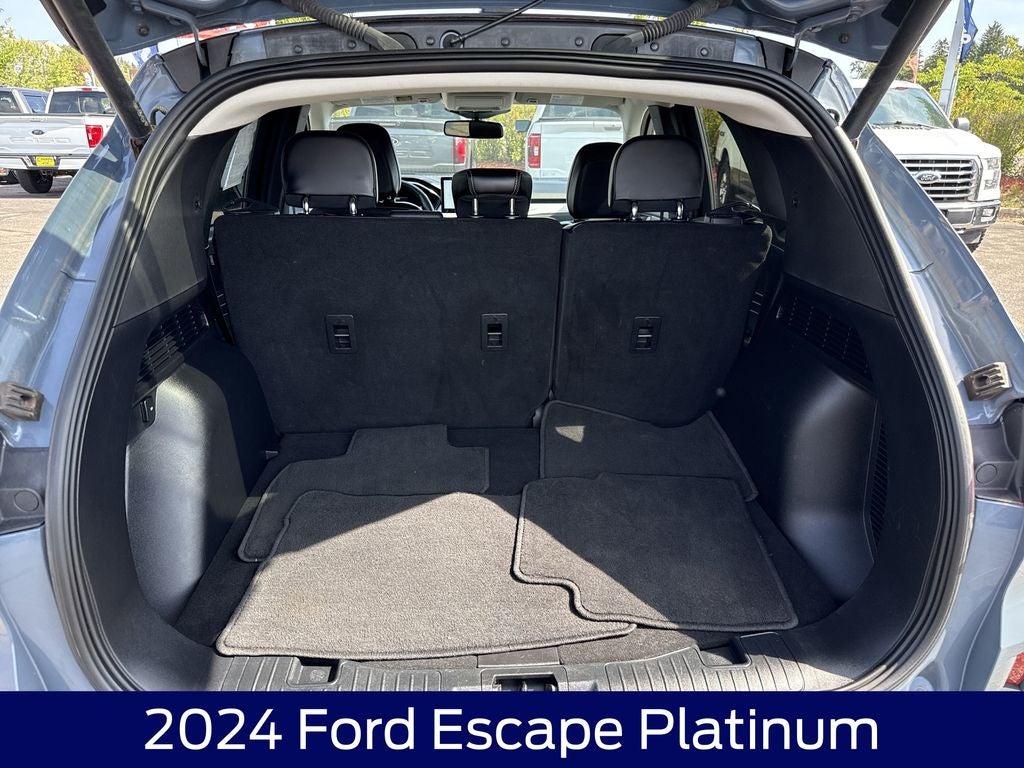 2024 Ford Escape Platinum