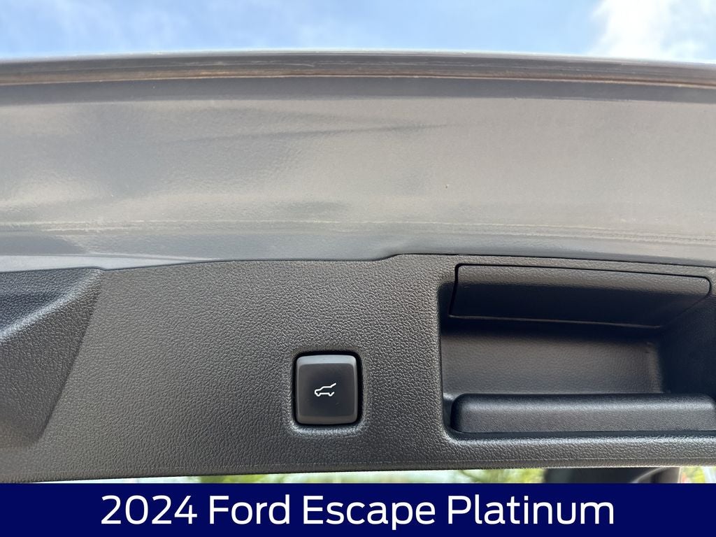 2024 Ford Escape Platinum
