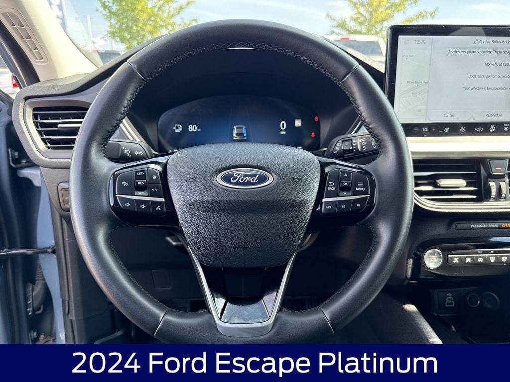2024 Ford Escape Platinum