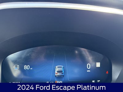 2024 Ford Escape Platinum
