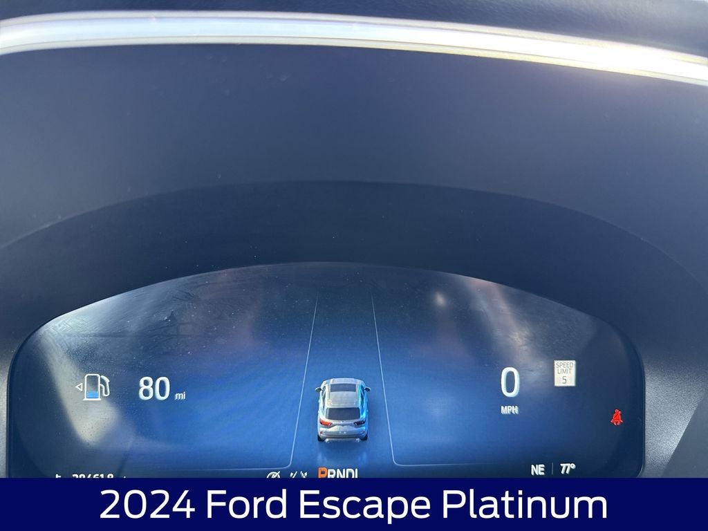 2024 Ford Escape Platinum