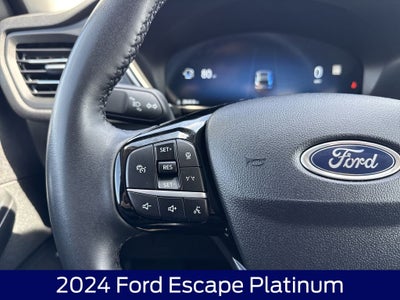 2024 Ford Escape Platinum