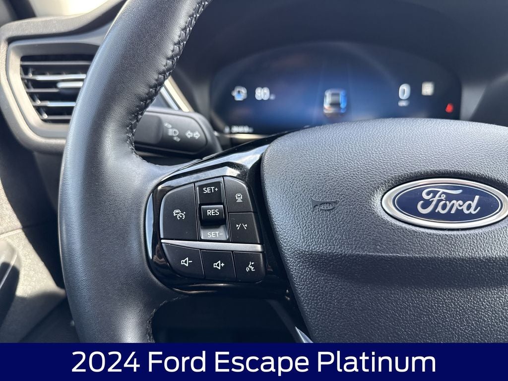 2024 Ford Escape Platinum
