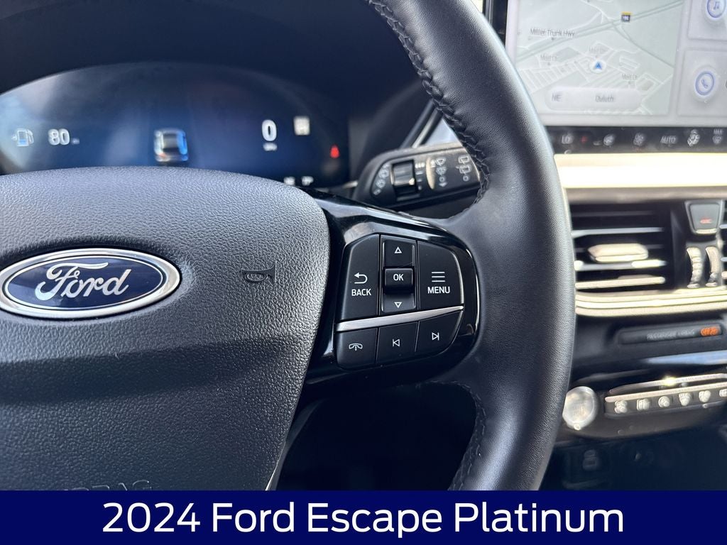 2024 Ford Escape Platinum