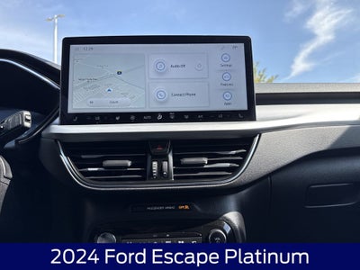 2024 Ford Escape Platinum
