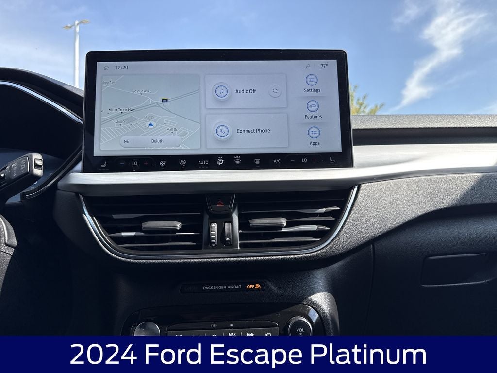 2024 Ford Escape Platinum