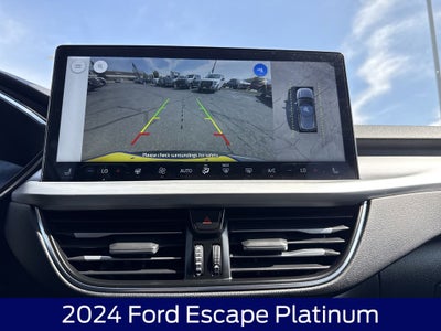 2024 Ford Escape Platinum
