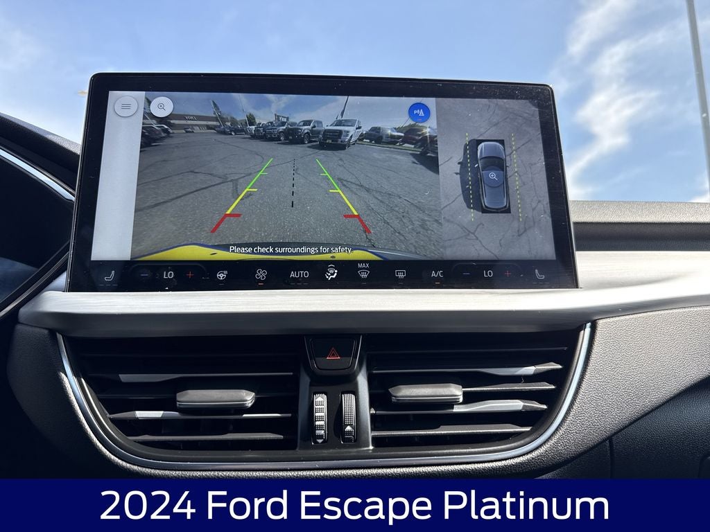 2024 Ford Escape Platinum