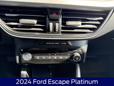 2024 Ford Escape Platinum