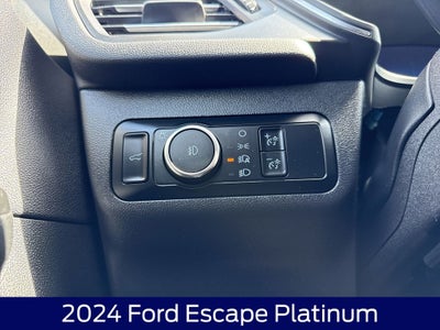 2024 Ford Escape Platinum