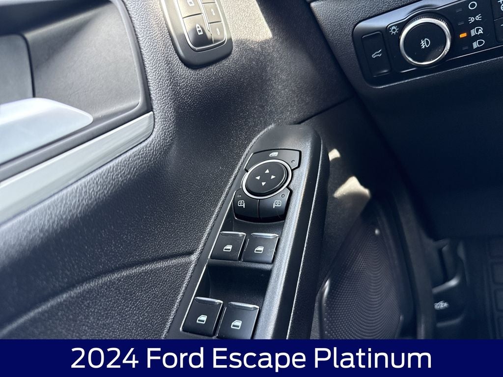 2024 Ford Escape Platinum