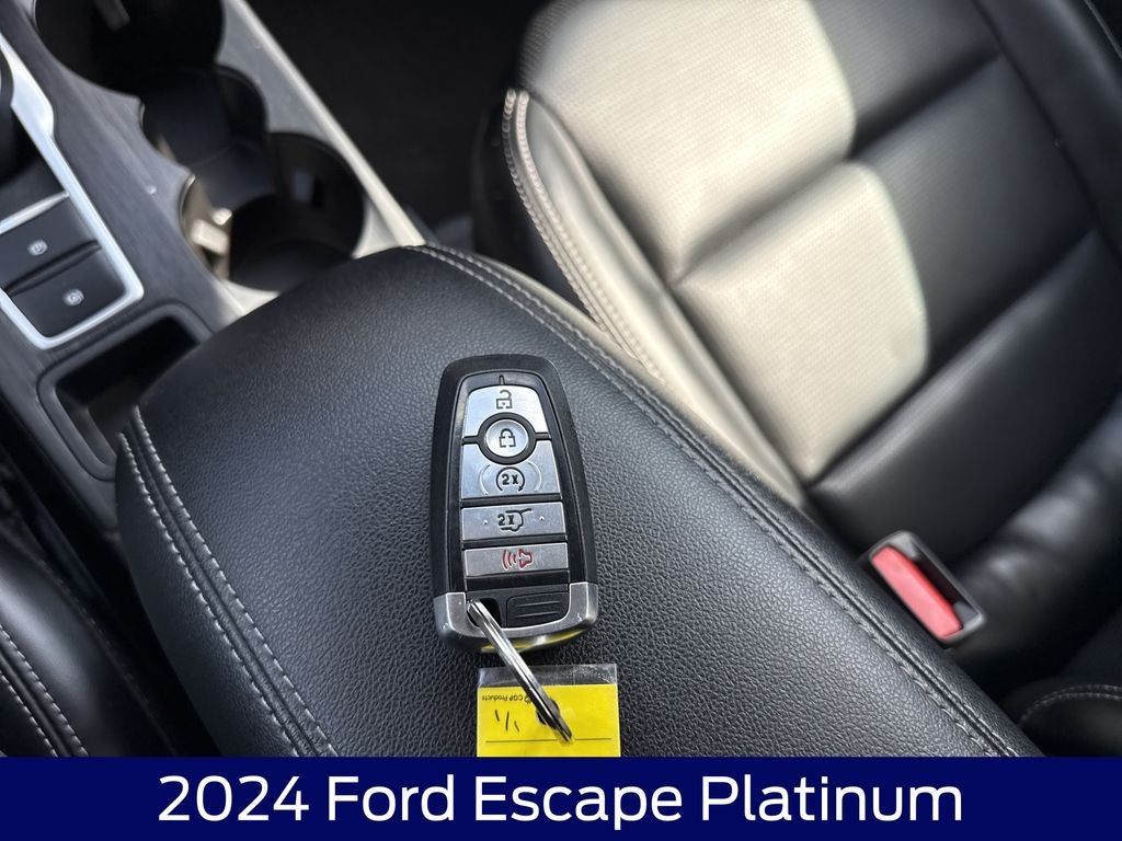 2024 Ford Escape Platinum
