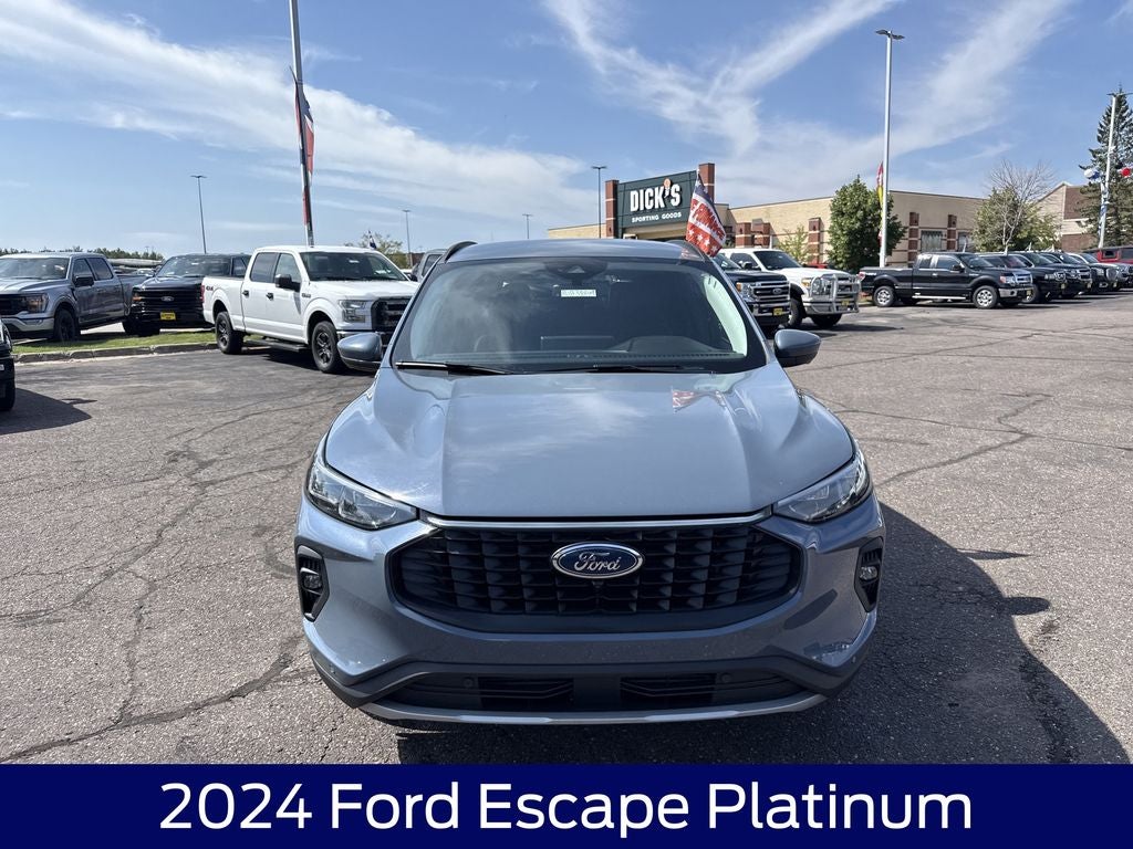2024 Ford Escape Platinum