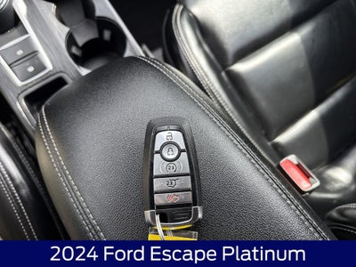 2024 Ford Escape Platinum