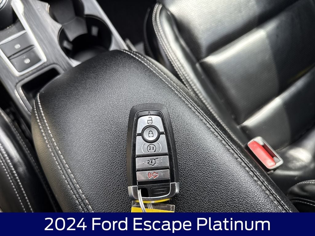 2024 Ford Escape Platinum