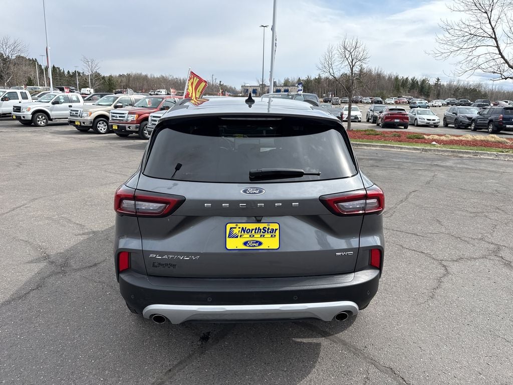 2024 Ford Escape Platinum