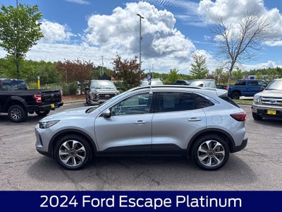 2024 Ford Escape Platinum
