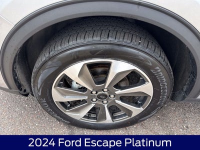 2024 Ford Escape Platinum