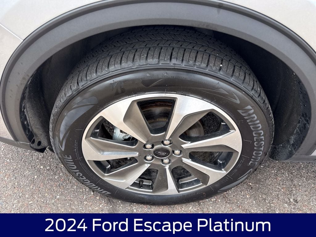 2024 Ford Escape Platinum