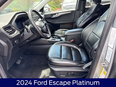 2024 Ford Escape Platinum