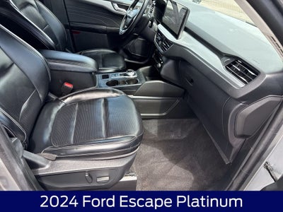 2024 Ford Escape Platinum