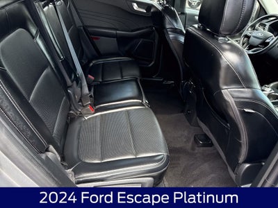 2024 Ford Escape Platinum