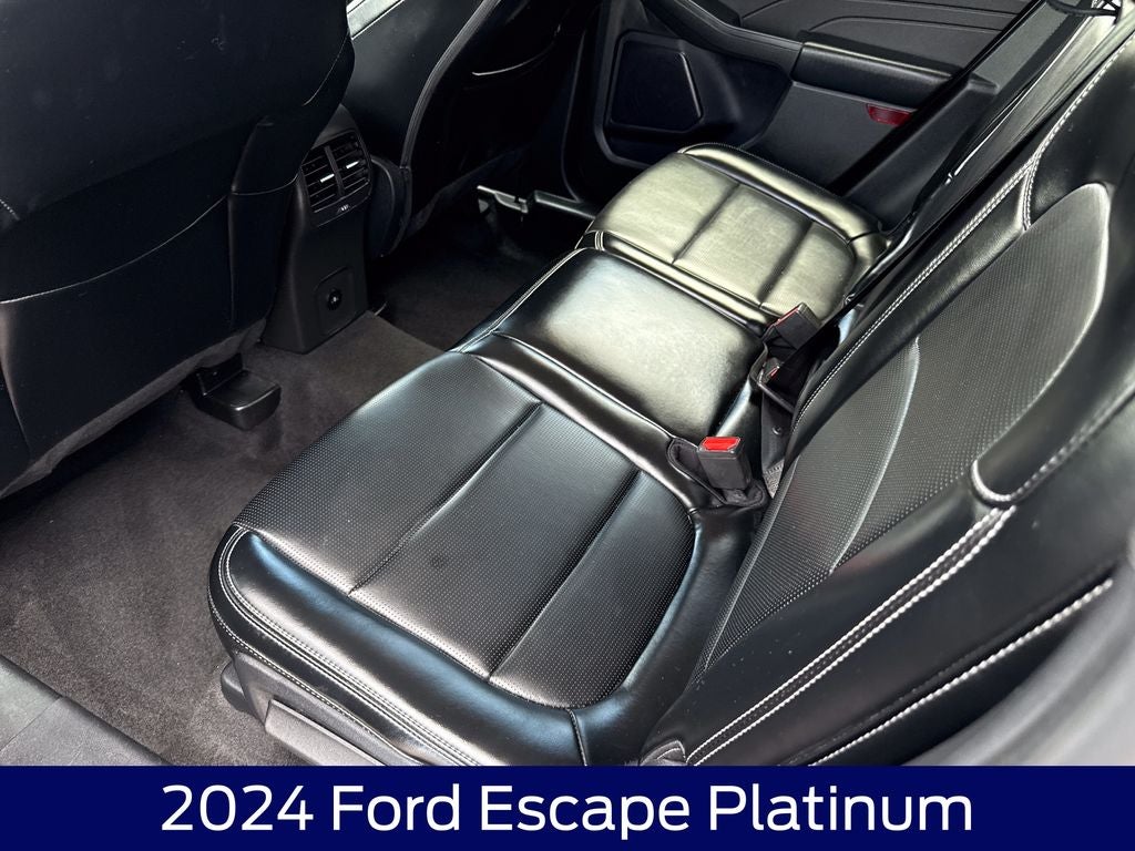 2024 Ford Escape Platinum