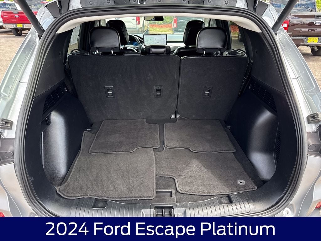 2024 Ford Escape Platinum
