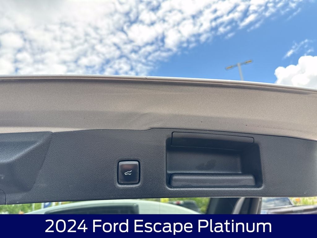 2024 Ford Escape Platinum