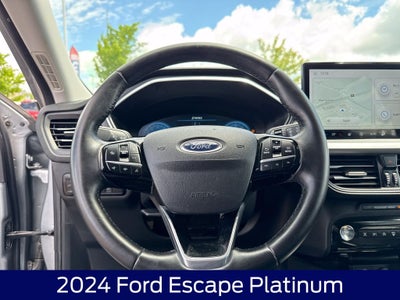 2024 Ford Escape Platinum