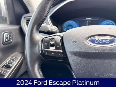 2024 Ford Escape Platinum