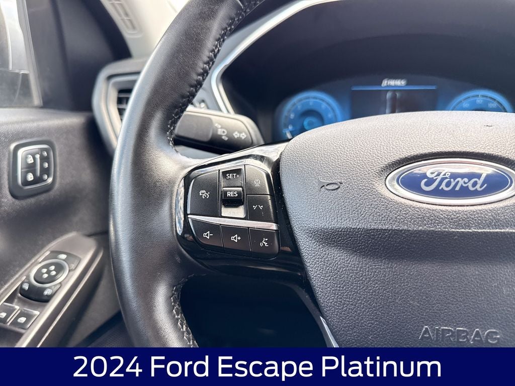 2024 Ford Escape Platinum