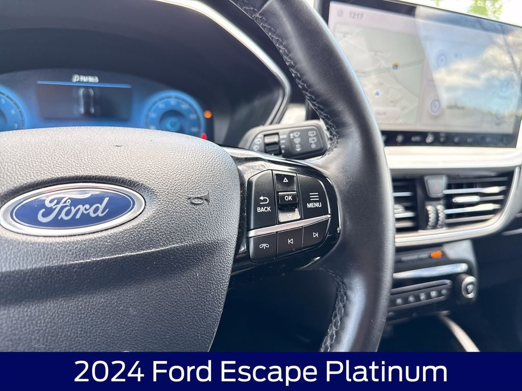 2024 Ford Escape Platinum