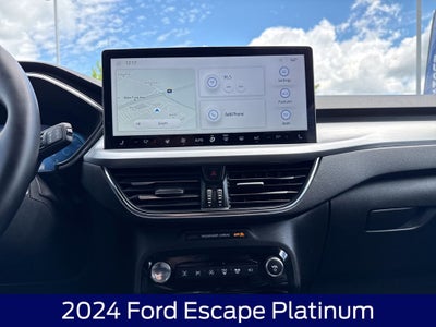2024 Ford Escape Platinum