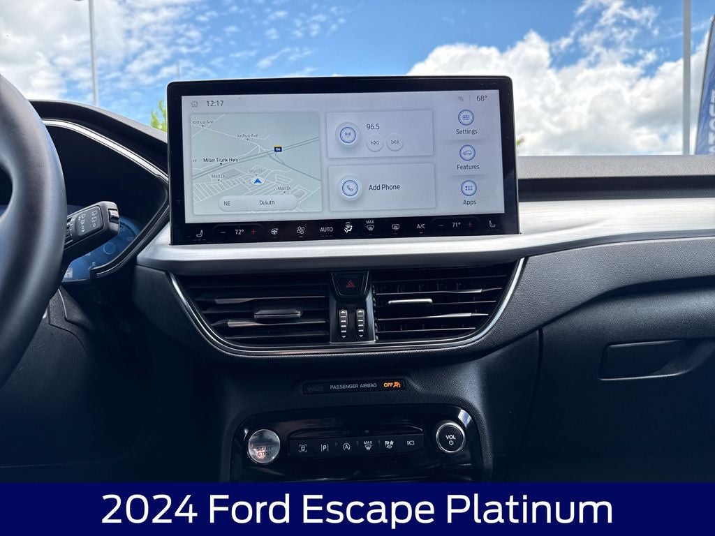 2024 Ford Escape Platinum