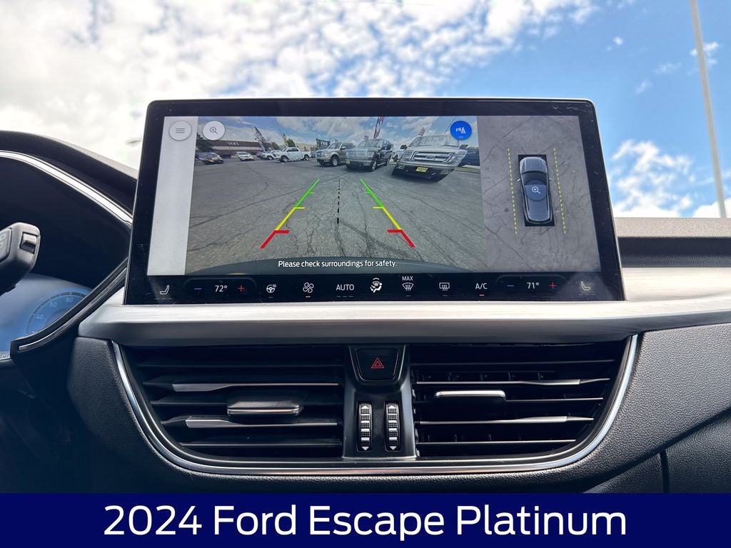 2024 Ford Escape Platinum
