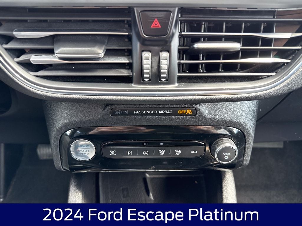 2024 Ford Escape Platinum
