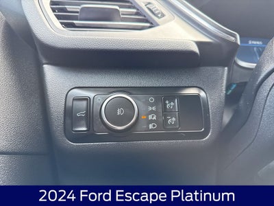 2024 Ford Escape Platinum