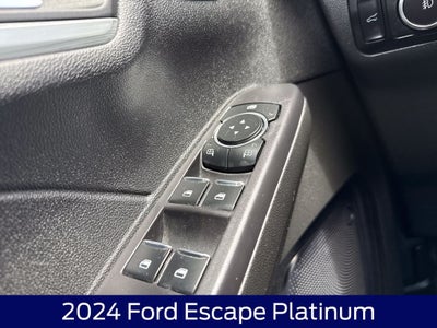2024 Ford Escape Platinum