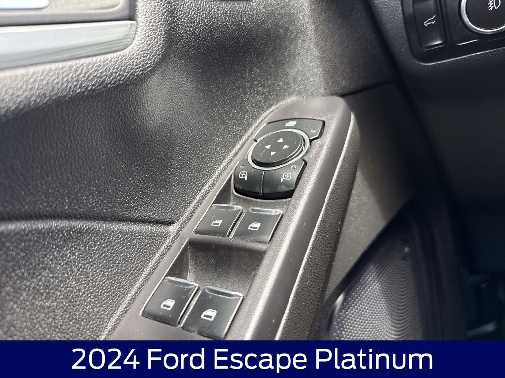2024 Ford Escape Platinum