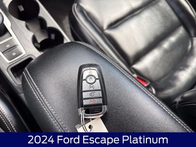 2024 Ford Escape Platinum