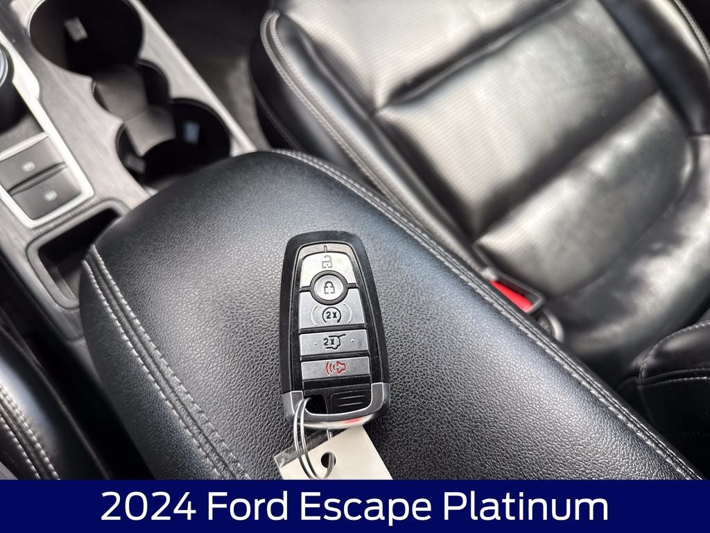 2024 Ford Escape Platinum